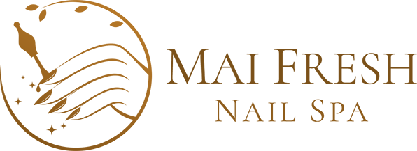 Mai Fresh Nail Spa Logo Horizontal